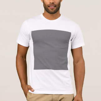 Elegantes hellgraues achteckiges Muster auf rauem T-Shirt