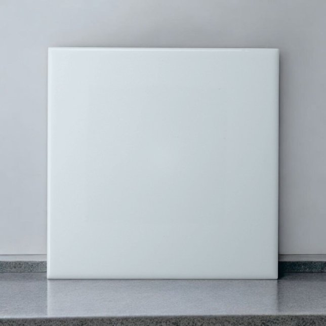 Elegantes hellgraues Blau Modernste und Minimalist Fliese (Von Creator hochgeladen)