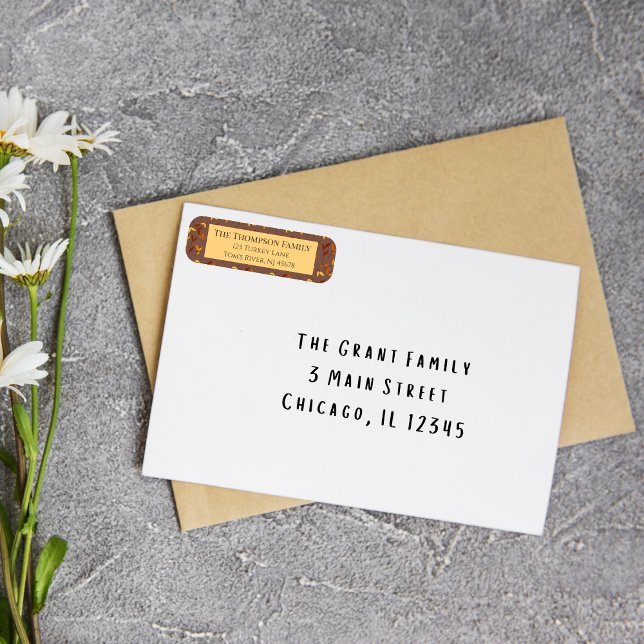 Elegantes Herbstblatt (Von Creator hochgeladen)