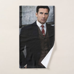 Elegantes Herren Handtuch