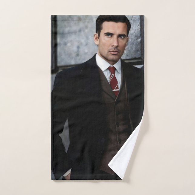 Elegantes Herren Handtuch (Handtuch)