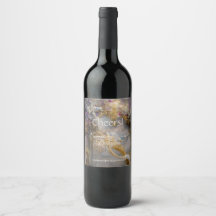 Elegantes Himmlisches Gold-Tor, Goldtext