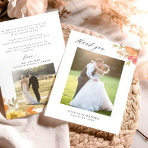 Elegantes Hochzeitsfoto mit Blumenmotiv