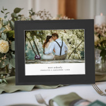 Elegantes Hochzeitsfoto mit Liebeszitat