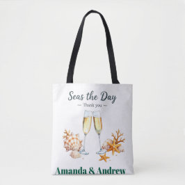 Elegantes Hochzeitsgastgeschenk Brautdusche Andenk Tasche