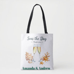 Elegantes Hochzeitsgastgeschenk Brautparty Mitbrin Tasche