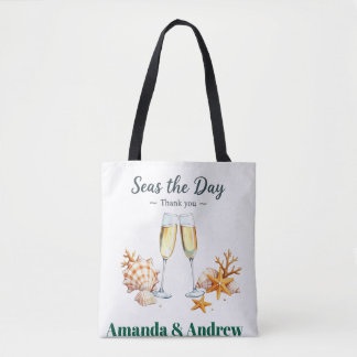 Elegantes Hochzeitsgastgeschenk Brautparty Mitbrin Tasche