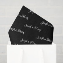 Elegantes Hochzeitsgeschenk mit anpassbaren Namen