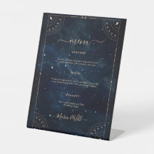 Elegantes Hochzeitsmenü