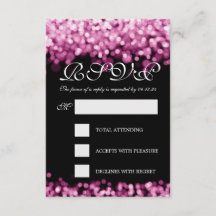 Elegantes Hochzeitsstil Lila Rosa