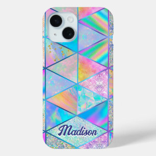 Elegantes Hologramm mädchenhaft farbenfroh Case-Mate iPhone Hülle