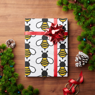 Elegantes Honig-Geschäftsverpackungspapier Geschenkpapier