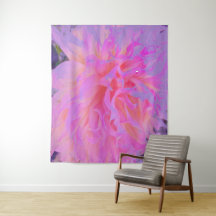Elegantes Hot Pink und Magenta Dekorative Dahlia