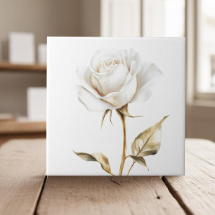 Elegantes Imitat aus weißem Elfenbein Fliese