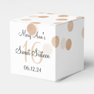 Elegantes Imitat des Bonbon-16 verkupfert Geschenkschachtel