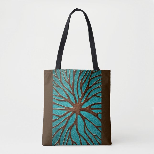Elegantes Imitat-Leder-orientalischer Tasche (Vorderseite)