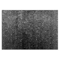 Elegantes Imitat-schwarzer Glitzer