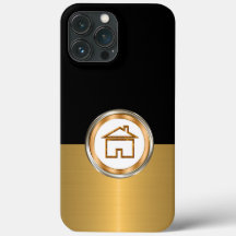 Elegantes Immobilien-Theme Case-Mate iPhone-Case
