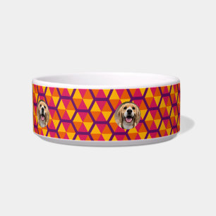 Elegantes, individuelles Dog Food Pet Zubehör Napf