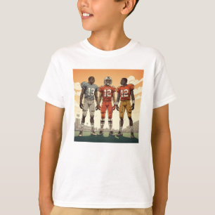 Elegantes individuelles Foto für Kinder T-Shirt