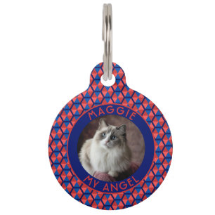 Elegantes individuelles Geschenk für Hundebesitzer Haustiermarke