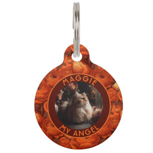 Elegantes individuelles Geschenk für Katzenmütter Haustiermarke