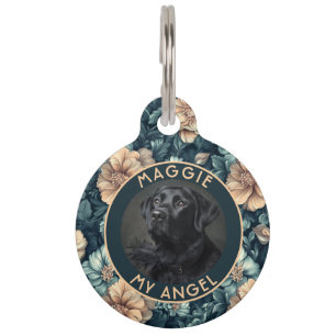 Elegantes individuelles Geschenk für Tierliebhaber Haustiermarke