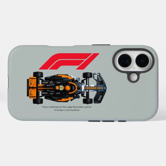 Elegantes iPhone-Case mit schnellem Design: Sleek  iPhone 16 Hülle (Rückseite (Horizontal))