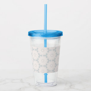 Elegantes islamisches Kunstdesign Acryltrinkbecher