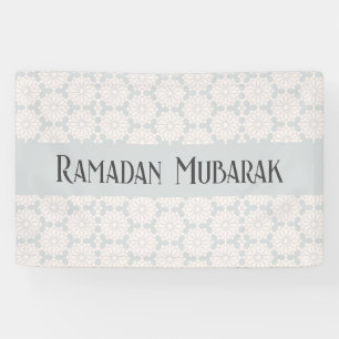 Elegantes islamisches Kunstdesign Banner