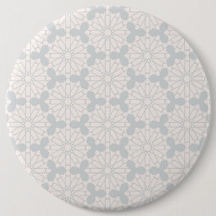 Elegantes islamisches Kunstdesign Button