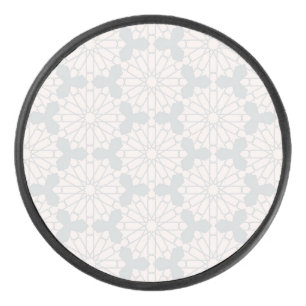 Elegantes islamisches Kunstdesign Eishockey Puck