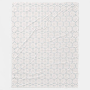 Elegantes islamisches Kunstdesign Fleecedecke