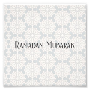 Elegantes islamisches Kunstdesign Fotodruck