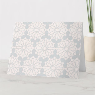 Elegantes islamisches Kunstdesign Karte