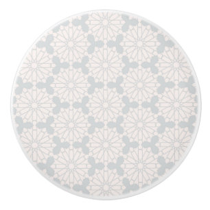Elegantes islamisches Kunstdesign Keramikknauf