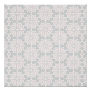 Elegantes islamisches Kunstdesign Poster