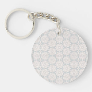 Elegantes islamisches Kunstdesign Schlüsselanhänger