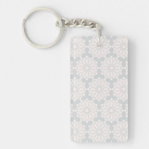 Elegantes islamisches Kunstdesign Schlüsselanhänger