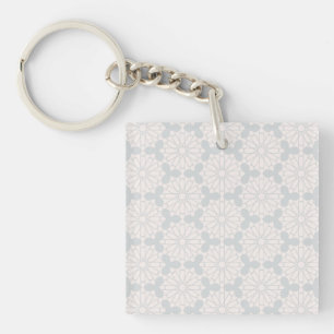 Elegantes islamisches Kunstdesign Schlüsselanhänger