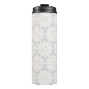 Elegantes islamisches Kunstdesign Thermosbecher