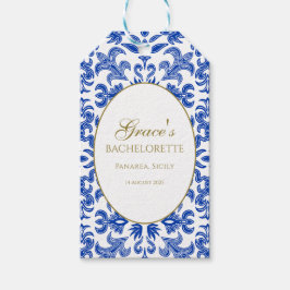 Elegantes italienisches Bachelorette Geschenkanhänger