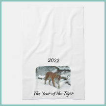 Elegantes Jahr des Tiger 2022