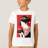 Elegantes japanisches Lady Tea Feste