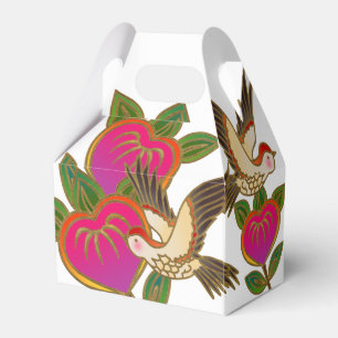 Elegantes japanisches Muster Gevor Box Geschenkschachtel