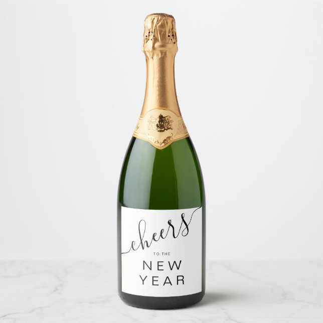 Elegantes Juers Silvester-Party (Vorderseite)