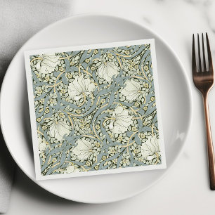 Elegantes Jugendstil-Imperial Design von Morris Serviette