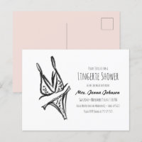 Elegantes Junggeselinnen-Abschied Lingerie Brautpa