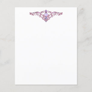 Elegantes Juwel Letterhead