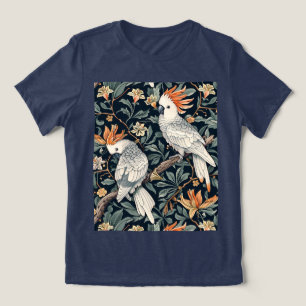 Elegantes Kakadu-T-Shirt Tri-Blend Shirt